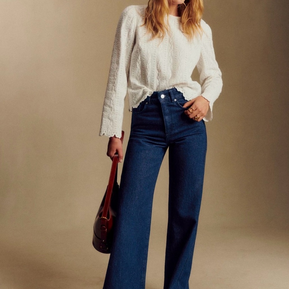 Sézane- The New 70’s Trousers